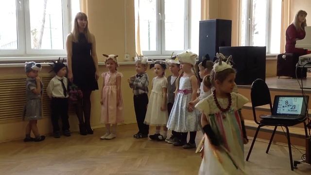 Сказка "Семеро козлят" Первая часть смотреть онлайн