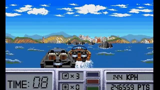 Outrun Europa (Amiga) - A Longplay Guide and Review - by LemonAmiga.com смотреть онлайн