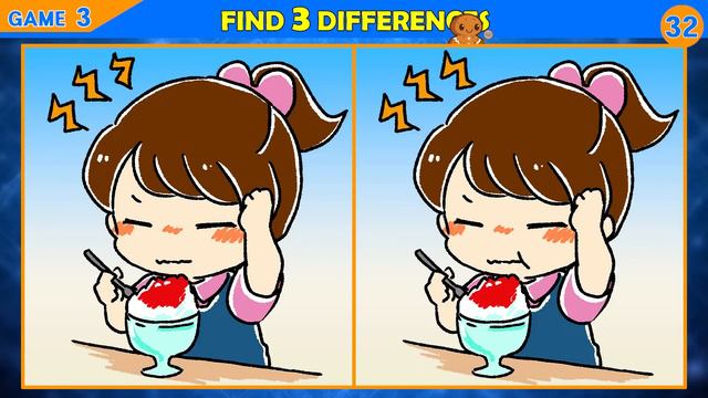 【Find the Difference】 Genius can find all differences смотреть онлайн