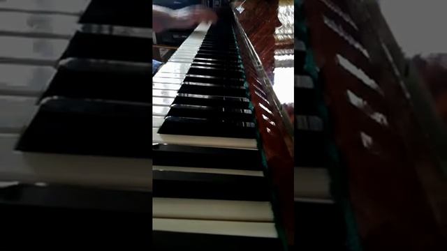 Голубой топаз - Наташа Королёва ДВОЙНАЯ кавер-версия рояль без вокала смотреть онлайн