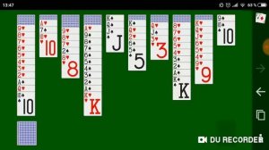 Solitaire Spider 2 масти