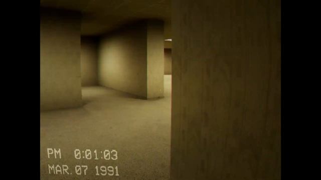 Прохождение бэкрумса #1 Escape the Backrooms смотреть онлайн