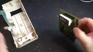 Ремонт сенсорной панели микроволновка SAMSUNG CE2683NR