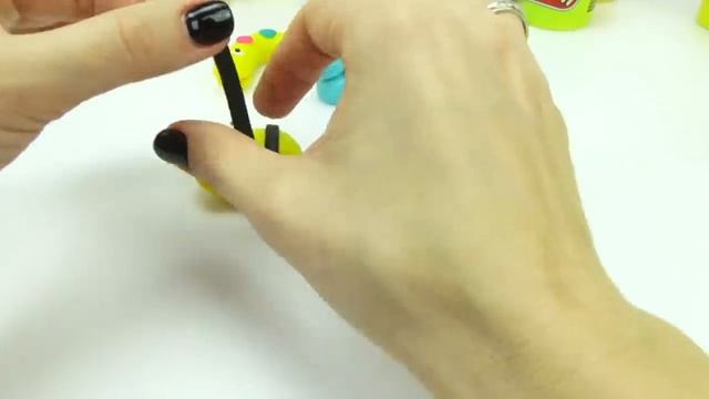 Пластилин для детей, учимся лепить животных смотреть онлайн