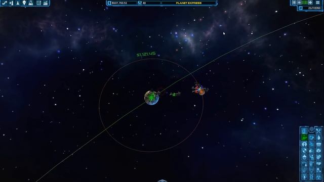 Interstellar Transport Company - (Sci-Fi Logistics Simulation Game) смотреть онлайн