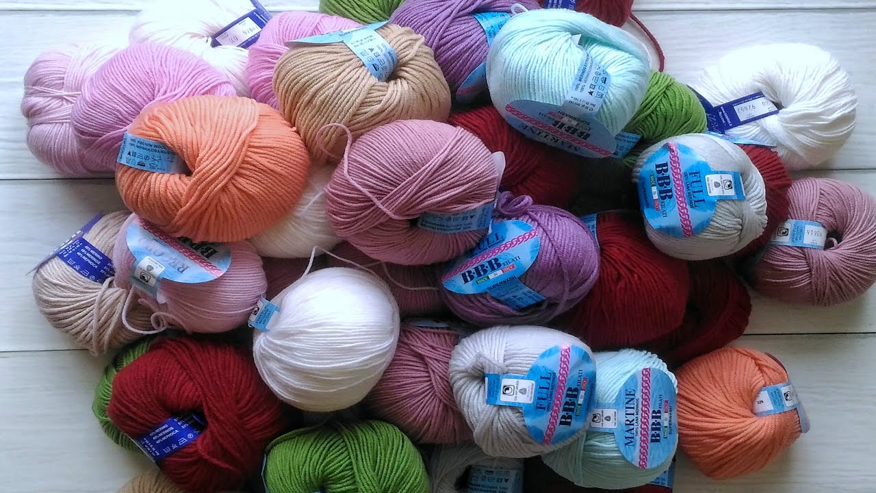 Покупка пряжи. Меринос от ВВВ и не только! смотреть онлайн
