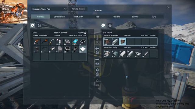 Space Engineers | Vanilla Survival | S2E1 The rover is on fire? смотреть онлайн