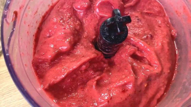 Eis Aus 3 Zutaten ❗️ Zuckerfrei ❗️ Milchfrei ❗️