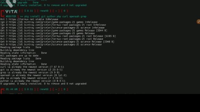 Install Hidden Eye ?️ || On Termux || By Fake Hacker смотреть онлайн