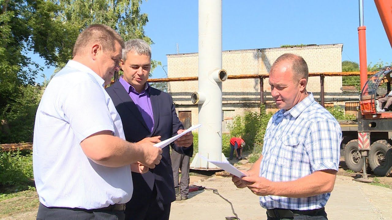 В Старомайнском районе начался монтаж модульной котельной для районной больницы смотреть онлайн