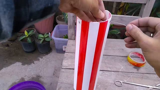 How to Make Beautiful Pvc Hanging Pot смотреть онлайн