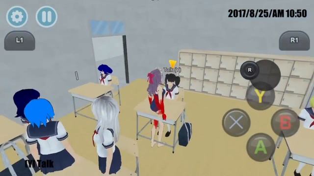 КРОВАВЫЙ ЧЕЛЛЕНДЖ/ИнопланеТянка/High School Simulator 2018 смотреть онлайн