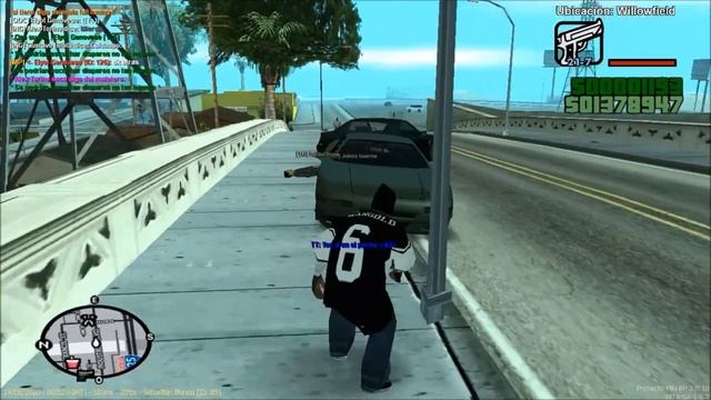 MS-13 vs La Cosa Nostra || Proyecto Mila Roleplay || MTA San Andreas смотреть онлайн