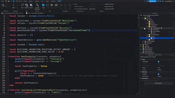 How To MAKE A Tycoon Game in Roblox Studio | Part 7 - Cash Collector!