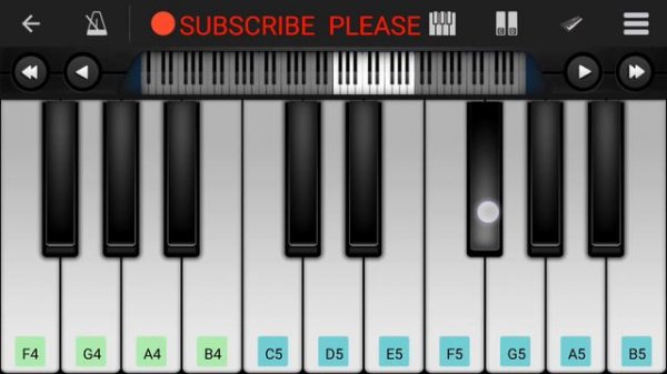 Likhe Jo Khat Tujhe Piano tutorial|Piano Keyboard|Piano Lessons|Piano Music|learn piano Online|Pian