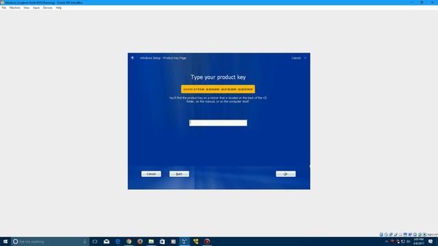 Windows Longhorn Build 4029 - Installation in Virtualbox смотреть онлайн