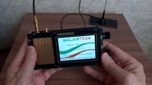 Радиоприёмник Malahit (DSP, SDR, V3). Краткий и неполный обзор