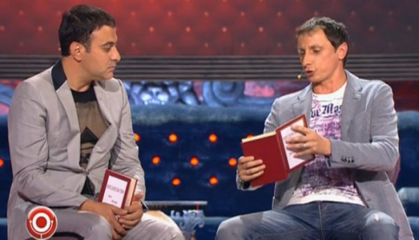 Гарик Мартиросян и Вадим Галыгин - Интересный разговор: Предательство во имя России