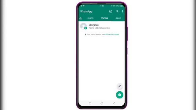 your status updates are end-to-end encrypted | whatsapp status end-to-end encrypted kya hai смотреть онлайн
