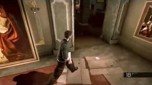 Splinter Cell Conviction PC HD 3850 512MB Part1 смотреть онлайн