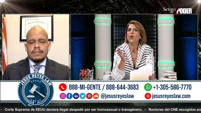 Limitaciones en Asilo Politico. El Abogado de Inmigración Jesus Reyes explica. смотреть онлайн