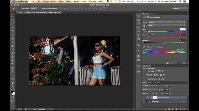Photoshop selective Color Conversion Tutorial by OGS Studios смотреть онлайн