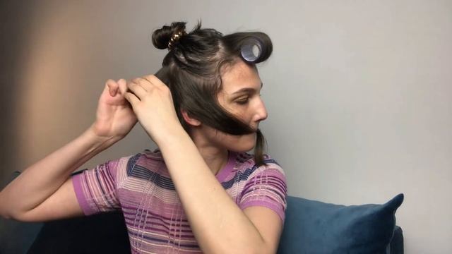 Укладка на фен