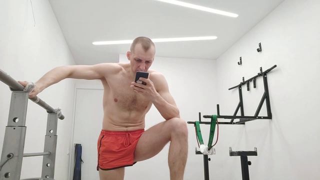 Рывок гири 24кг на 160. Приседания 26,5кг 100 раз. Про вчерашний бег. смотреть онлайн