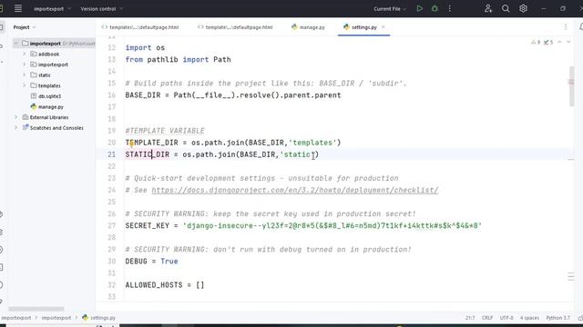 How to fix Template Does Not Exist in Django | Django Framework смотреть онлайн
