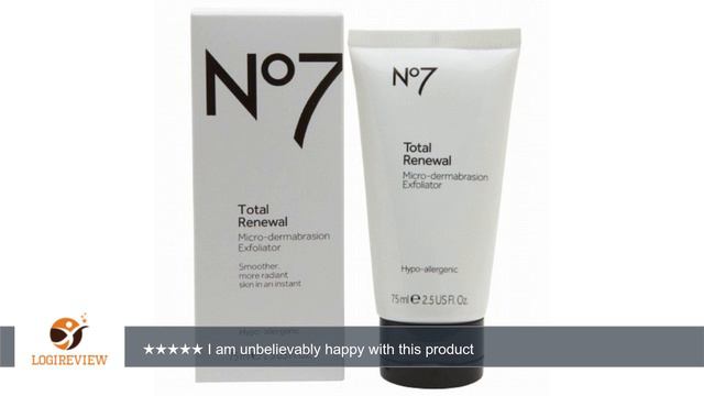Boots No7 Total Renewal Micro-Dermabrasion Exfoliator,2.5 Fl. Oz(75 ml) | Review/Test смотреть онлайн