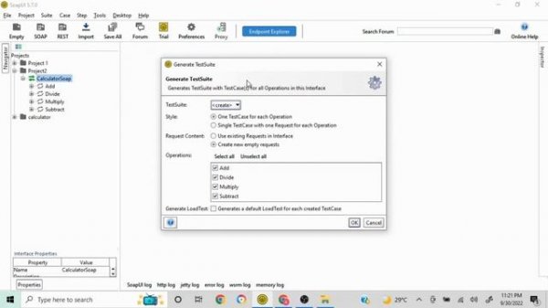 SOAP UI Tutorial 3 | How to create Test Suite in SOAP UI | Testing SOAP Request