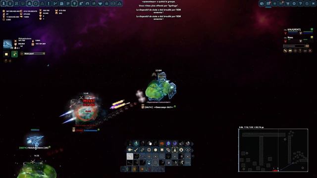 Darkorbit - Skill vs Autolock #2 смотреть онлайн