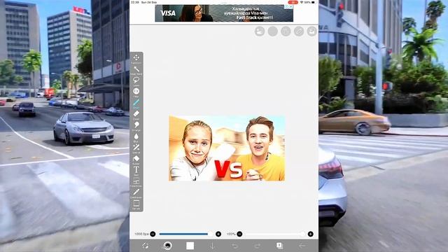 ПЕРЕДЕЛАЛ ПРЕВЮ СНЕЯ!??на телефоне??