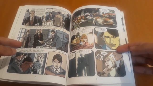 Dylan Dog #7 - Obojeni program/Color Fest (VČ) смотреть онлайн