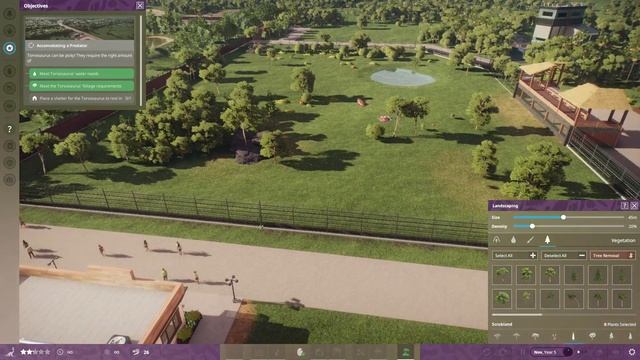 We Fix a Park With Nigel Marven | Tutorial/Scenario Mode | Prehistoric Kingdom Early Access смотреть онлайн