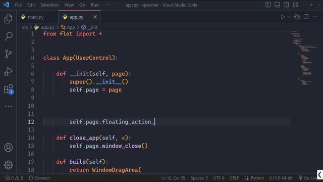 كورس فليت مع مشروع تحويل النص الى كلام ✅Python Flet смотреть онлайн