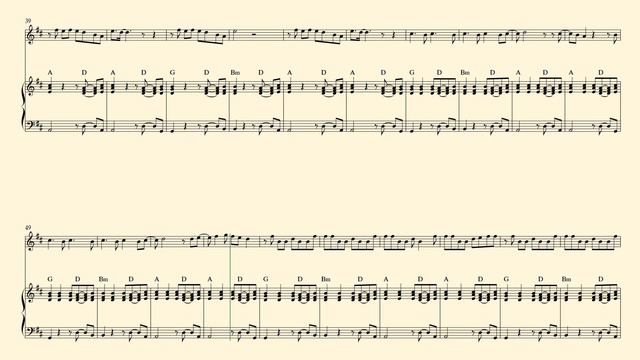 THERE'S NOTHING HOLDIN' ME BACK - Shawn Mendes - Flute and Piano Sheet Music смотреть онлайн
