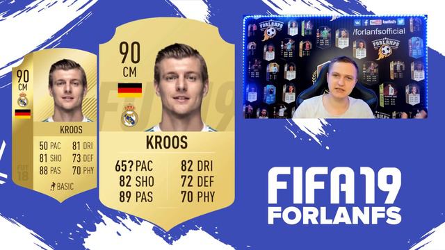 FIFA 19 - РЕЙТИНГИ ЛУЧШИХ ПОЛУЗАЩИТНИКОВ смотреть онлайн