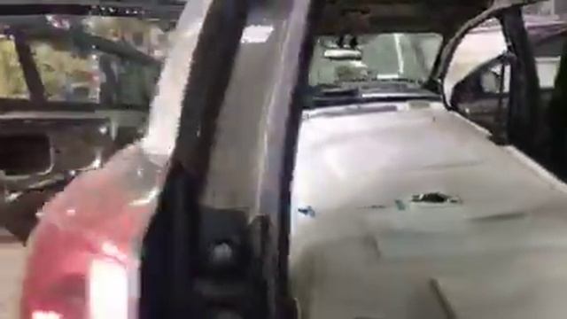Тойота Рав 4, как и многие Японские авто имеет один недостаток - низкий уровень шумоизоляции смотреть онлайн