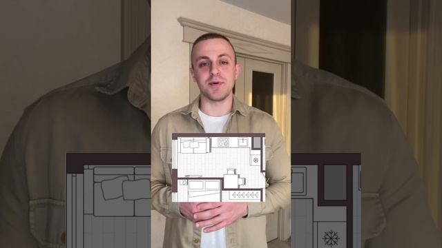 ЖК "Луговое" | Разбор планировки квартиры однушка 30м2 смотреть онлайн