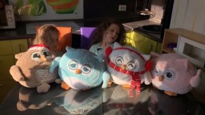 Наши новые игрушки, Fur Real Friends, совы Dormeo