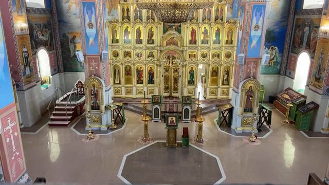 Литургия в субботу 2 июля 2022 смотреть онлайн