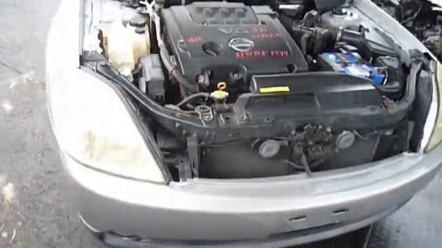 ДВС+КПП NISSAN VQ23DE, 2300 куб см № 030765A смотреть онлайн