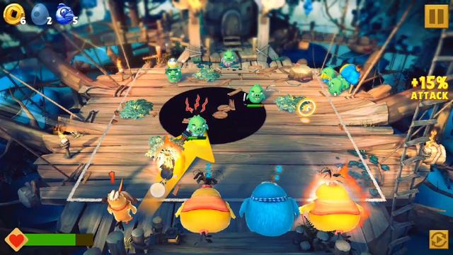 Angry Birds Evolution PART 7 Walkthrough Gameplay - Android/iOS смотреть онлайн