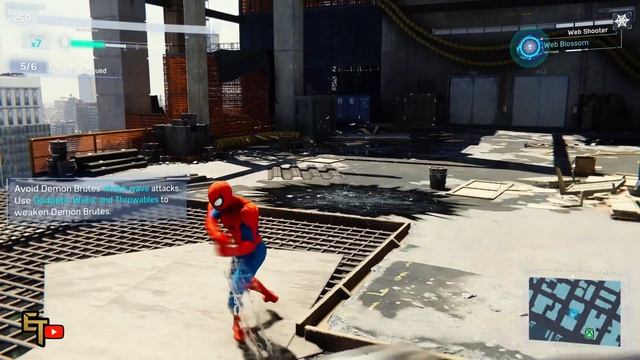 SPIDER-MAN (PC) Amazing Shattered Dimensions Suit Mod Gameplay смотреть онлайн