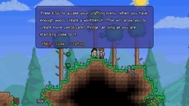 Let's Play - Terraria 1.1 (Ep.1) смотреть онлайн