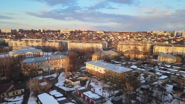 Весенний вечерний город 🌛🌝 смотреть онлайн