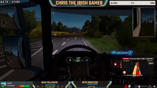 euro truck simulator 2 vtc promods rusmap смотреть онлайн