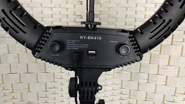 Кольцевая LED лампа 45 см, 60W смотреть онлайн