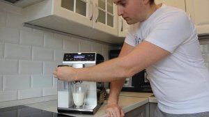 Delonghi ETAM 29 660 Обзор кофейно-молочных напитков